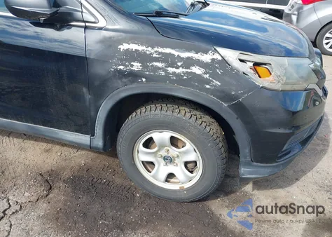 2015 Honda Cr-V Lx from USA, damaged, VIN 2HKRM4H31FH601026